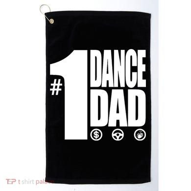 Mens 1 Dance Dad  Golf Towel