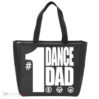 Mens 1 Dance Dad  Tote Bag
