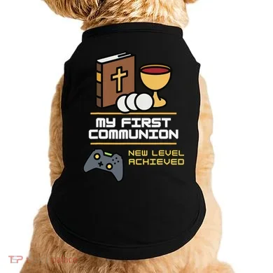 My 1st First Communion Controller Video Doggie Tank
