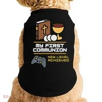 My 1st First Communion Controller Video Doggie Tank thumb 0
