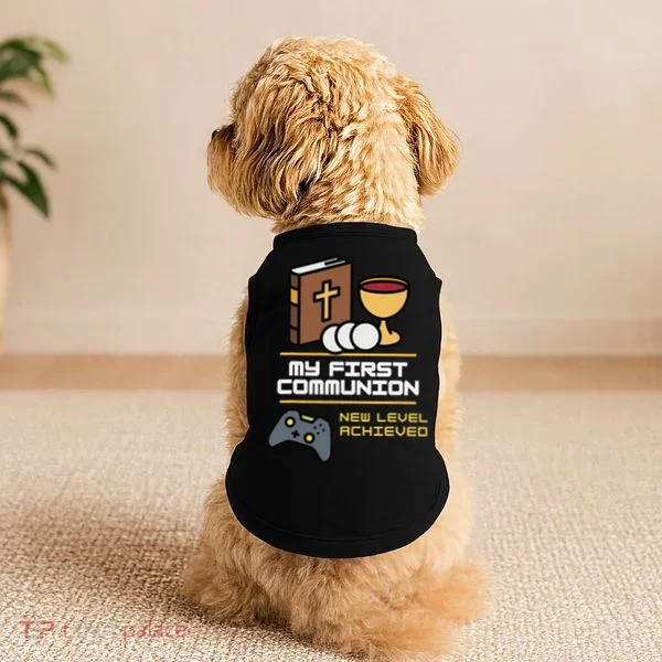 My 1st First Communion Controller Video Doggie Tank
