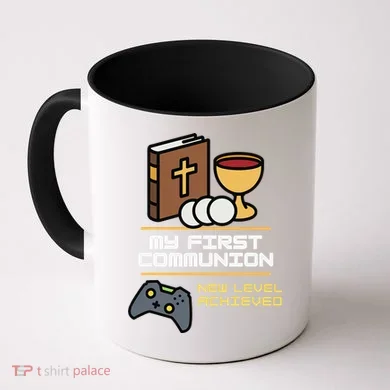 My 1st First Communion Controller Video Coffee Mug