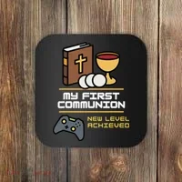 My 1st First Communion Controller Video Coaster thumb 0