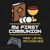 My 1st First Communion Controller Video Pajama Set thumb 2