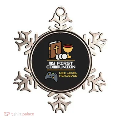 My 1st First Communion Controller Video Ornament