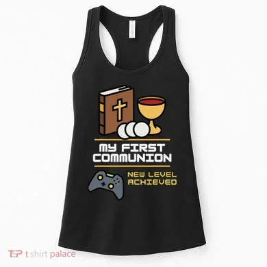 My 1st First Communion Controller Video Women's Tank Top