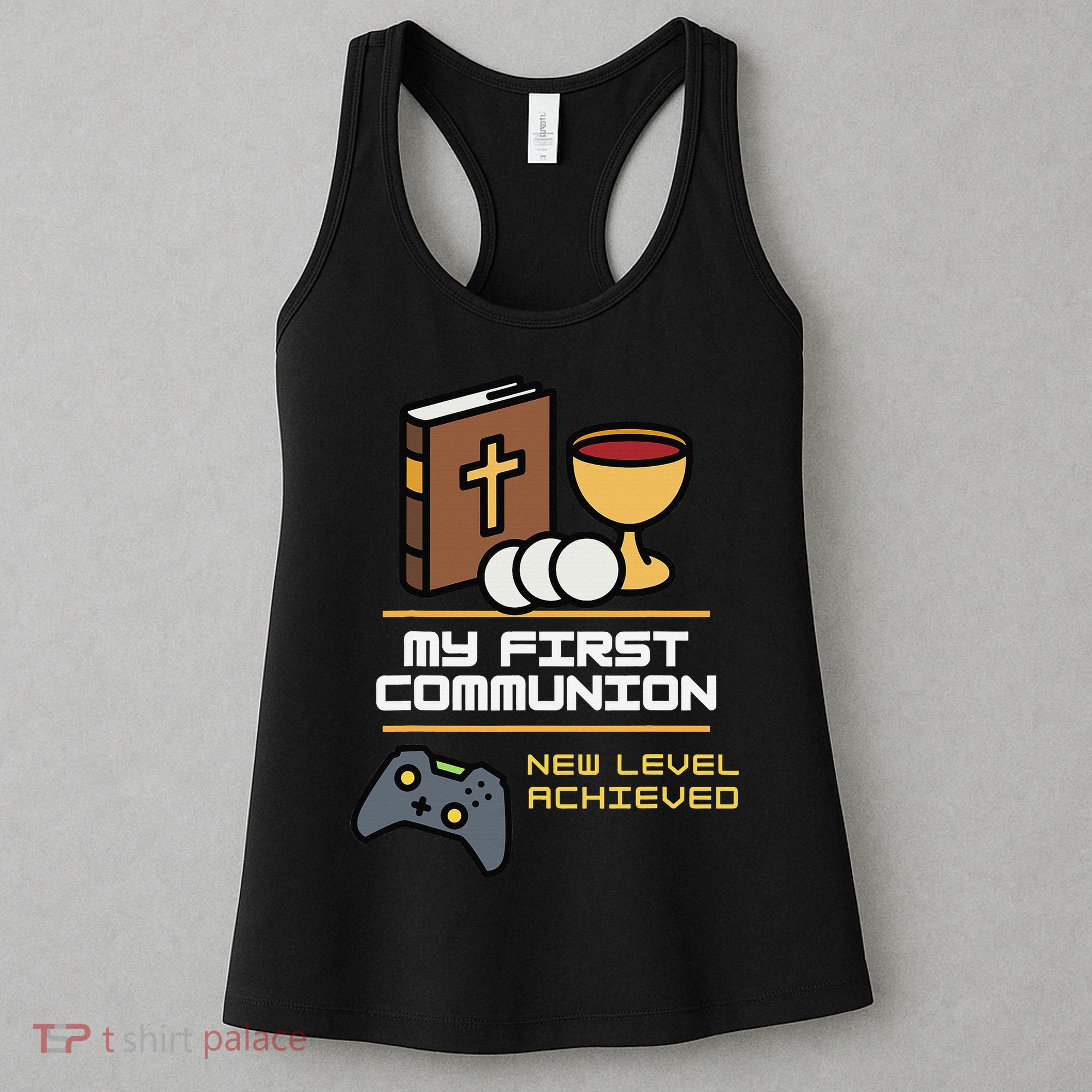 My 1st First Communion Controller Video Women's Tank Top