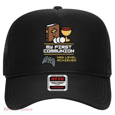 My 1st First Communion Controller Video Hat