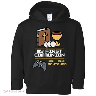 My 1st First Communion Controller Video Toddler Hoodie
