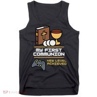 My 1st First Communion Controller Video Tank Top thumb 0