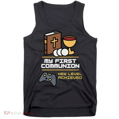 My 1st First Communion Controller Video Tank Top