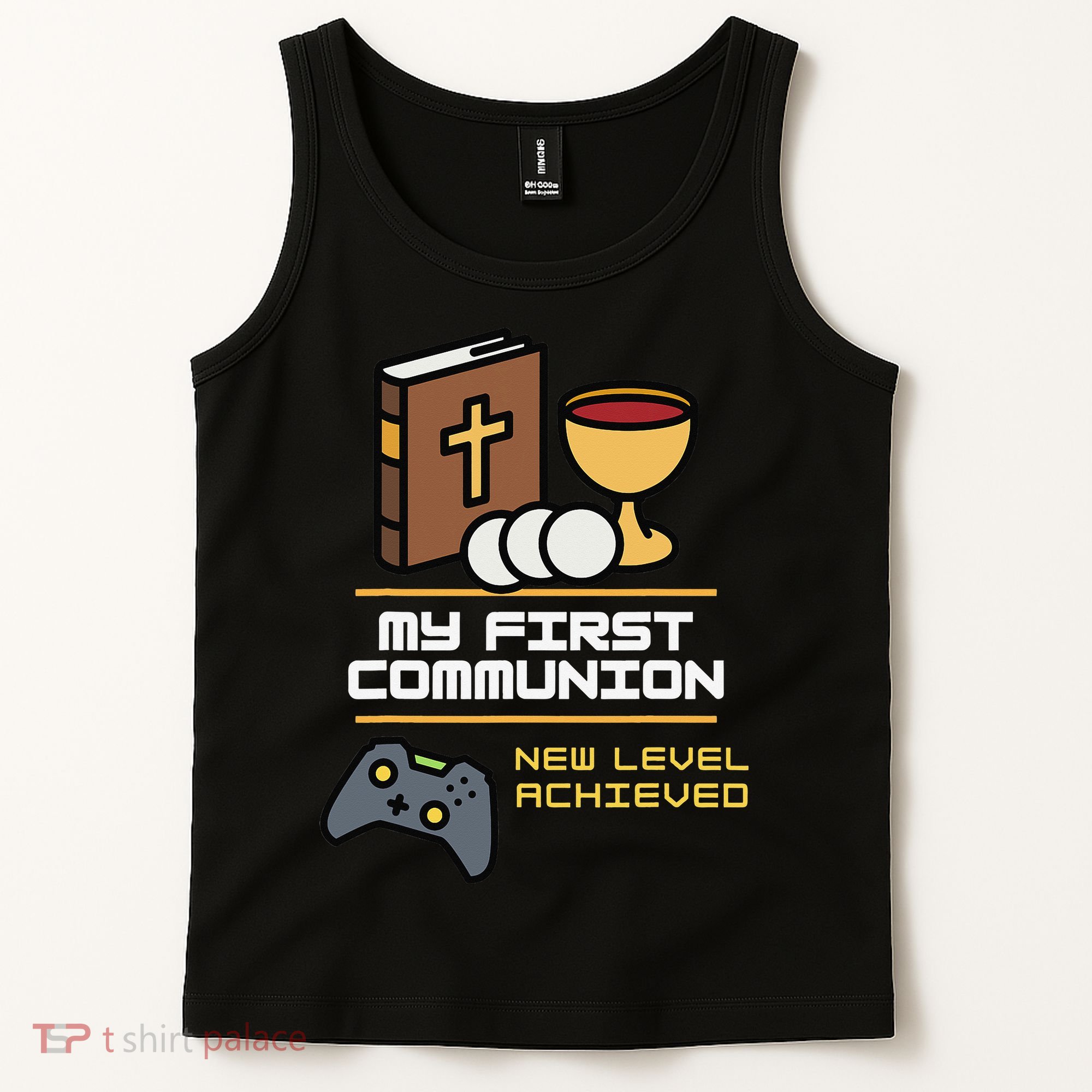 My 1st First Communion Controller Video Tank Top