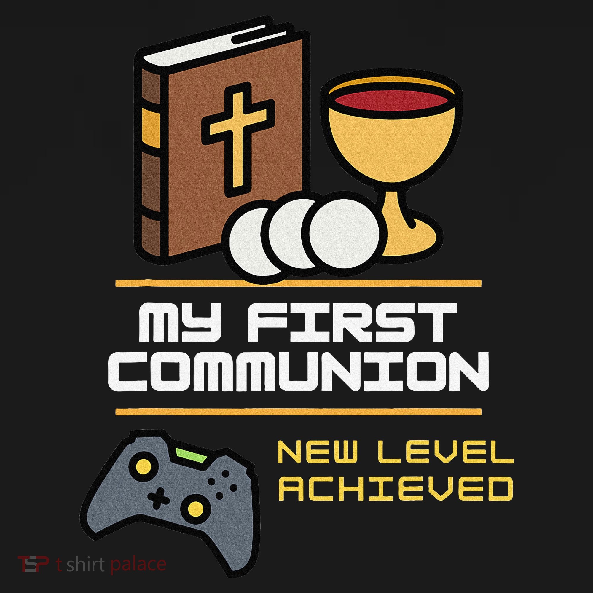 My 1st First Communion Controller Video Tank Top