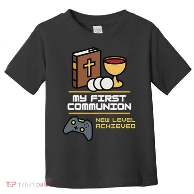 My 1st First Communion Controller Video Toddler T-Shirt