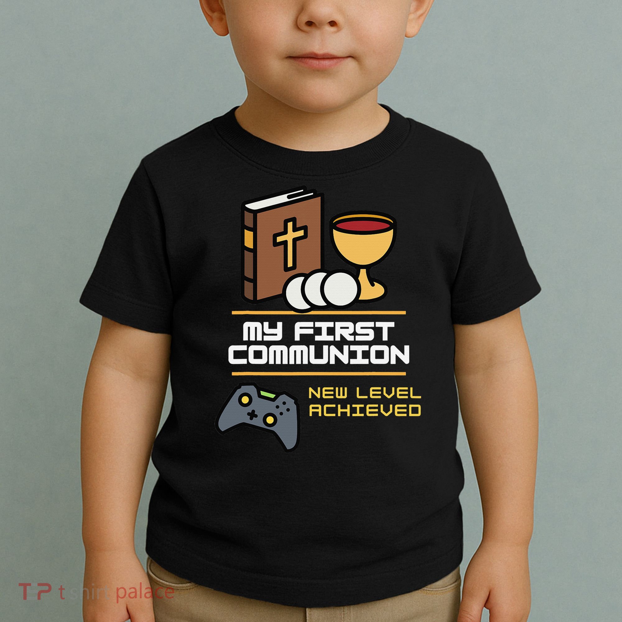 My 1st First Communion Controller Video Toddler T-Shirt