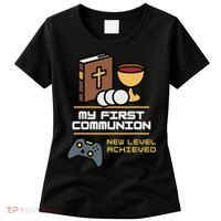 My 1st First Communion Controller Video Women's T-Shirt thumb 0