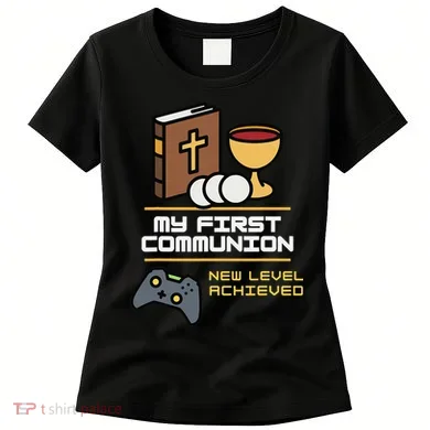 My 1st First Communion Controller Video Women's T-Shirt
