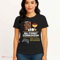 My 1st First Communion Controller Video Women's T-Shirt thumb 4