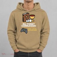 My 1st First Communion Controller Video Hoodie thumb 0