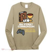 My 1st First Communion Controller Video Long Sleeve Shirt thumb 0