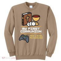 My 1st First Communion Controller Video Sweatshirt thumb 0