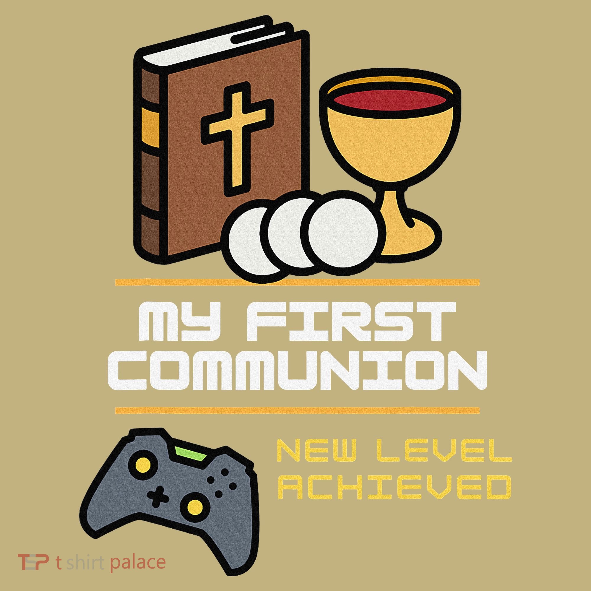My 1st First Communion Controller Video Sweatshirt