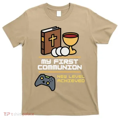 My 1st First Communion Controller Video T-Shirt
