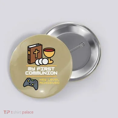My 1st First Communion Controller Video Button