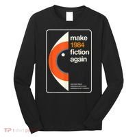 Make 1984 Fiction Again Freedom Long Sleeve Shirt thumb 0