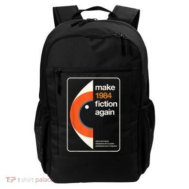Make 1984 Fiction Again Freedom Backpack