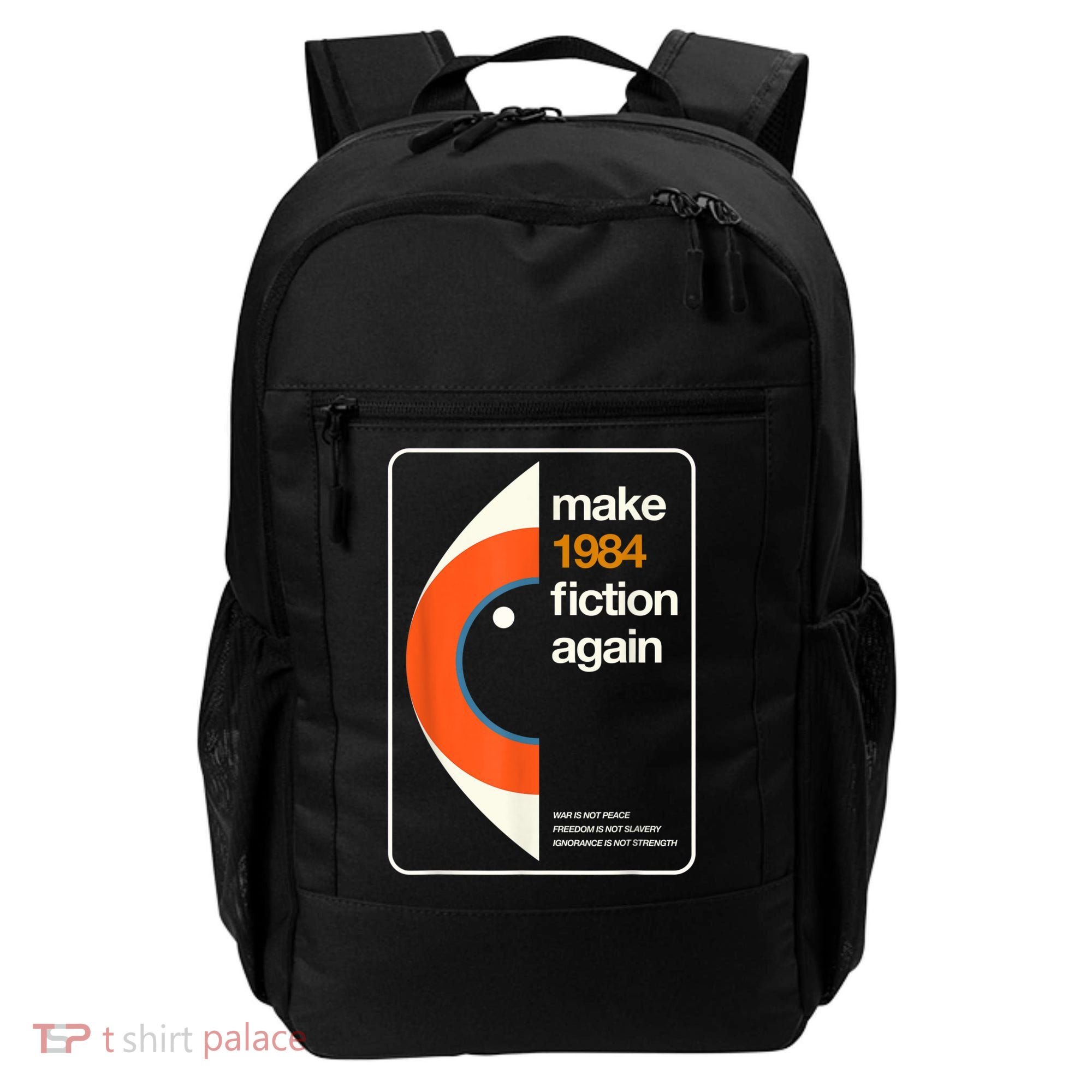 Make 1984 Fiction Again Freedom Backpack