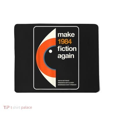 Make 1984 Fiction Again Freedom Mousepad
