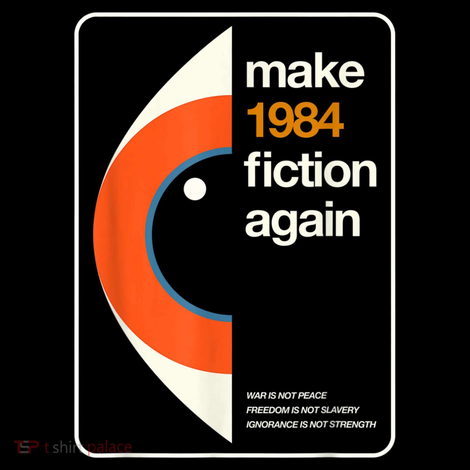 Make 1984 Fiction Again Freedom Mousepad