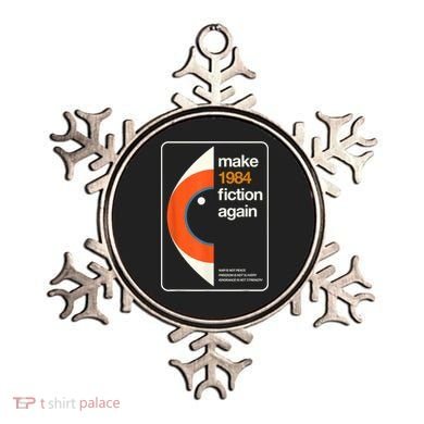 Make 1984 Fiction Again Freedom Ornament