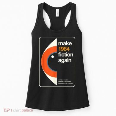 Make 1984 Fiction Again Freedom Women's Tank Top