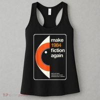 Make 1984 Fiction Again Freedom Women's Tank Top thumb 3