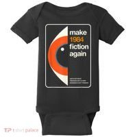 Make 1984 Fiction Again Freedom Baby Bodysuit thumb 0