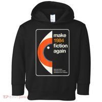 Make 1984 Fiction Again Freedom Toddler Hoodie thumb 0