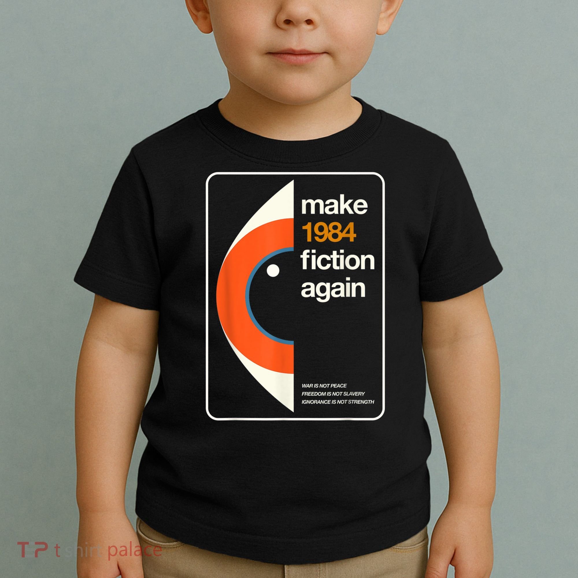 Make 1984 Fiction Again Freedom Toddler T-Shirt