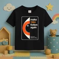 Make 1984 Fiction Again Freedom Toddler T-Shirt thumb 3