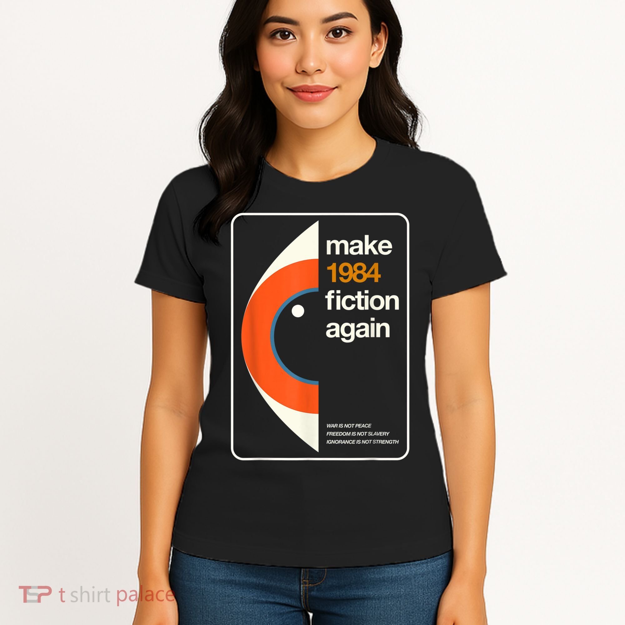 Make 1984 Fiction Again Freedom Women's T-Shirt