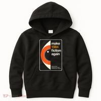 Make 1984 Fiction Again Freedom Kids Hoodie thumb 0