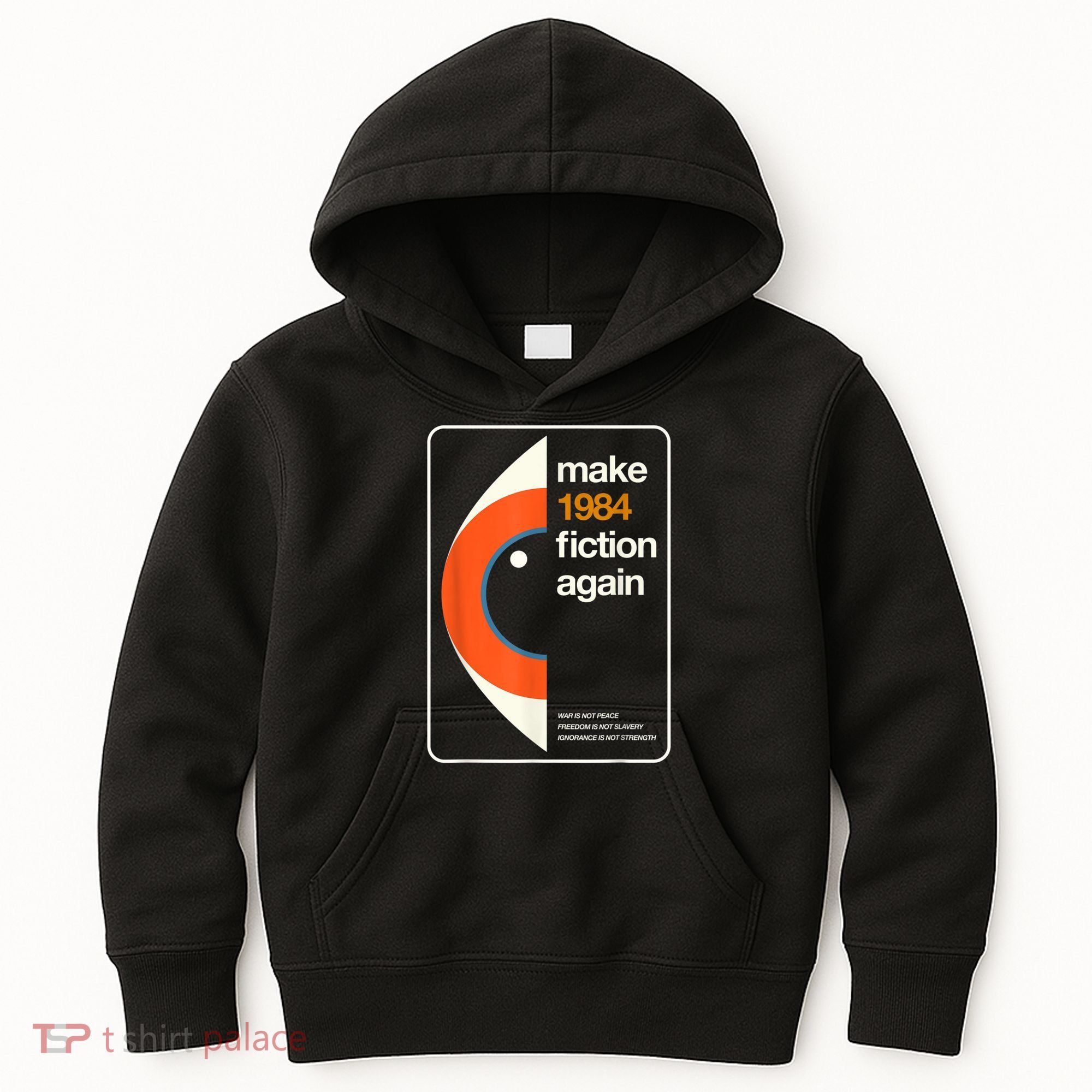 Make 1984 Fiction Again Freedom Kids Hoodie