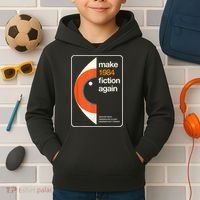 Make 1984 Fiction Again Freedom Kids Hoodie thumb 2