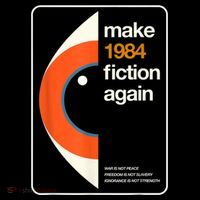 Make 1984 Fiction Again Freedom Kids Hoodie thumb 5