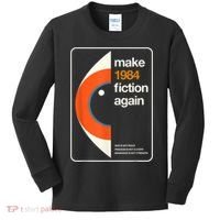 Make 1984 Fiction Again Freedom Kids Long Sleeve Shirt thumb 0