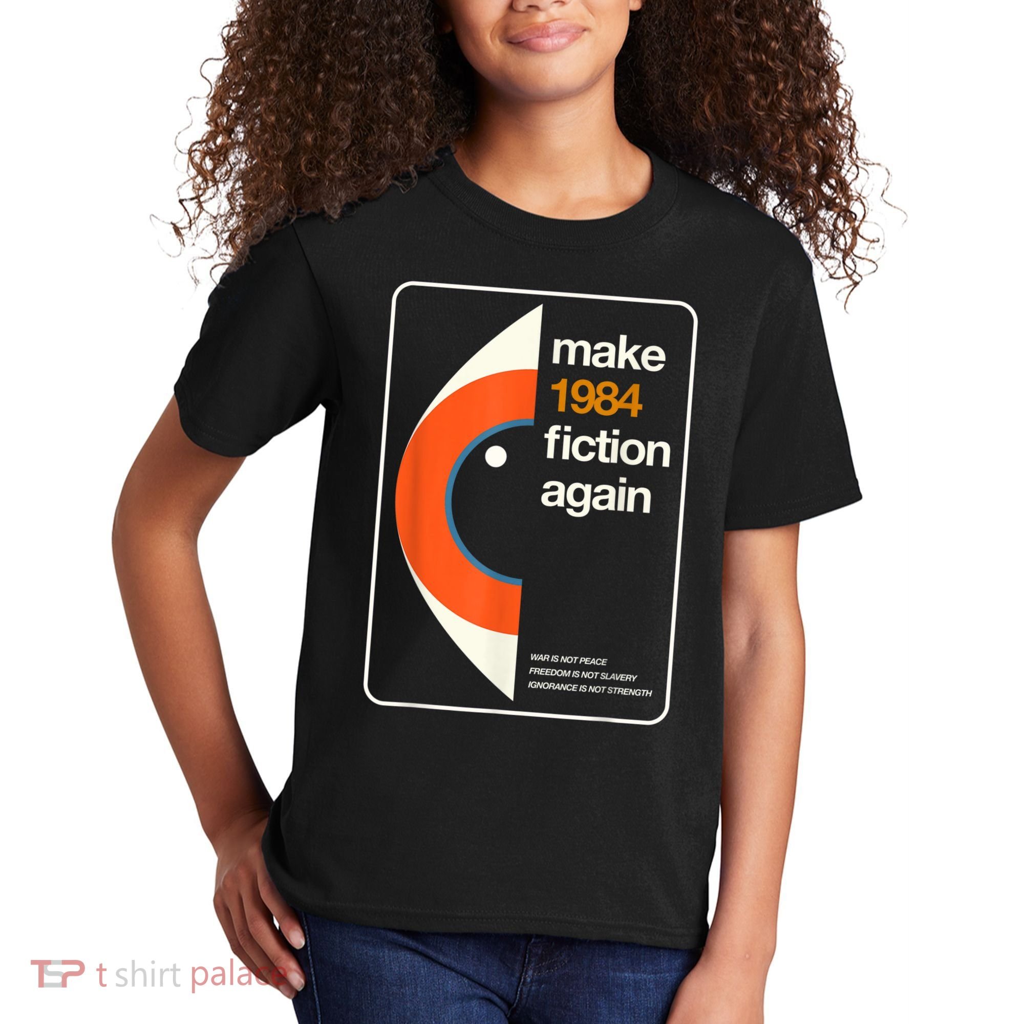 Make 1984 Fiction Again Freedom Kids T-Shirt