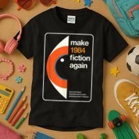Make 1984 Fiction Again Freedom Kids T-Shirt thumb 3