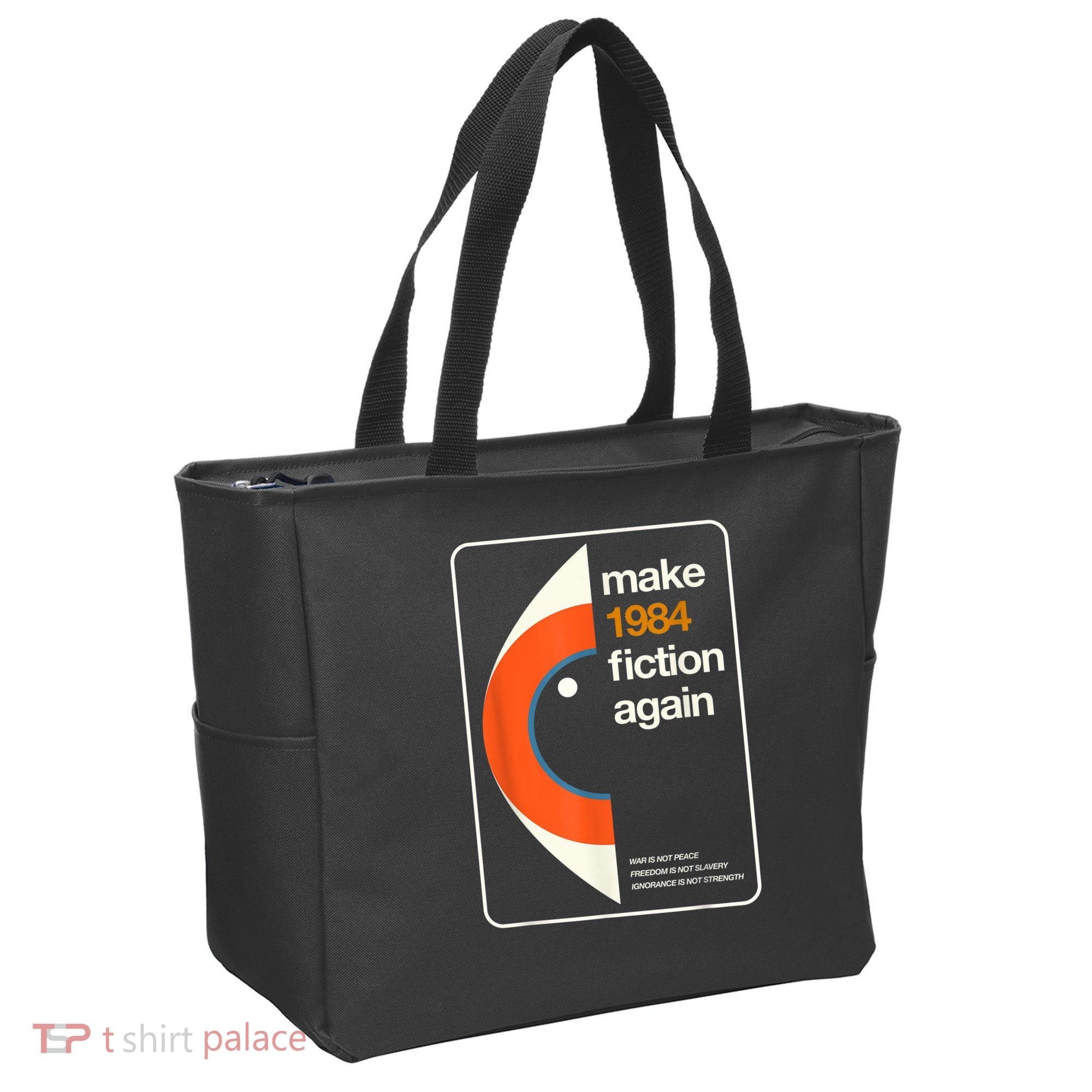 Make 1984 Fiction Again Freedom Tote Bag