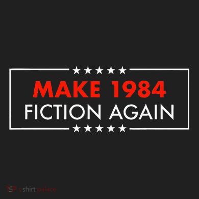 Make 1984 Fiction Again Giftable Women's Sweatshirt